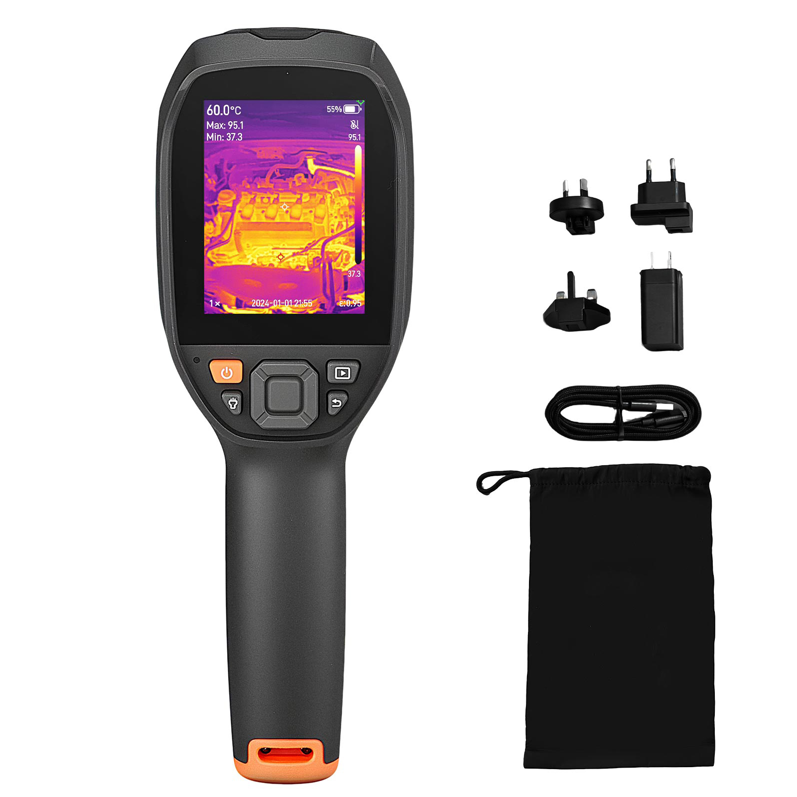 Thermal Imaging Camera 256X192 - SucceBuy Pro Thermal Imaging Camera 512