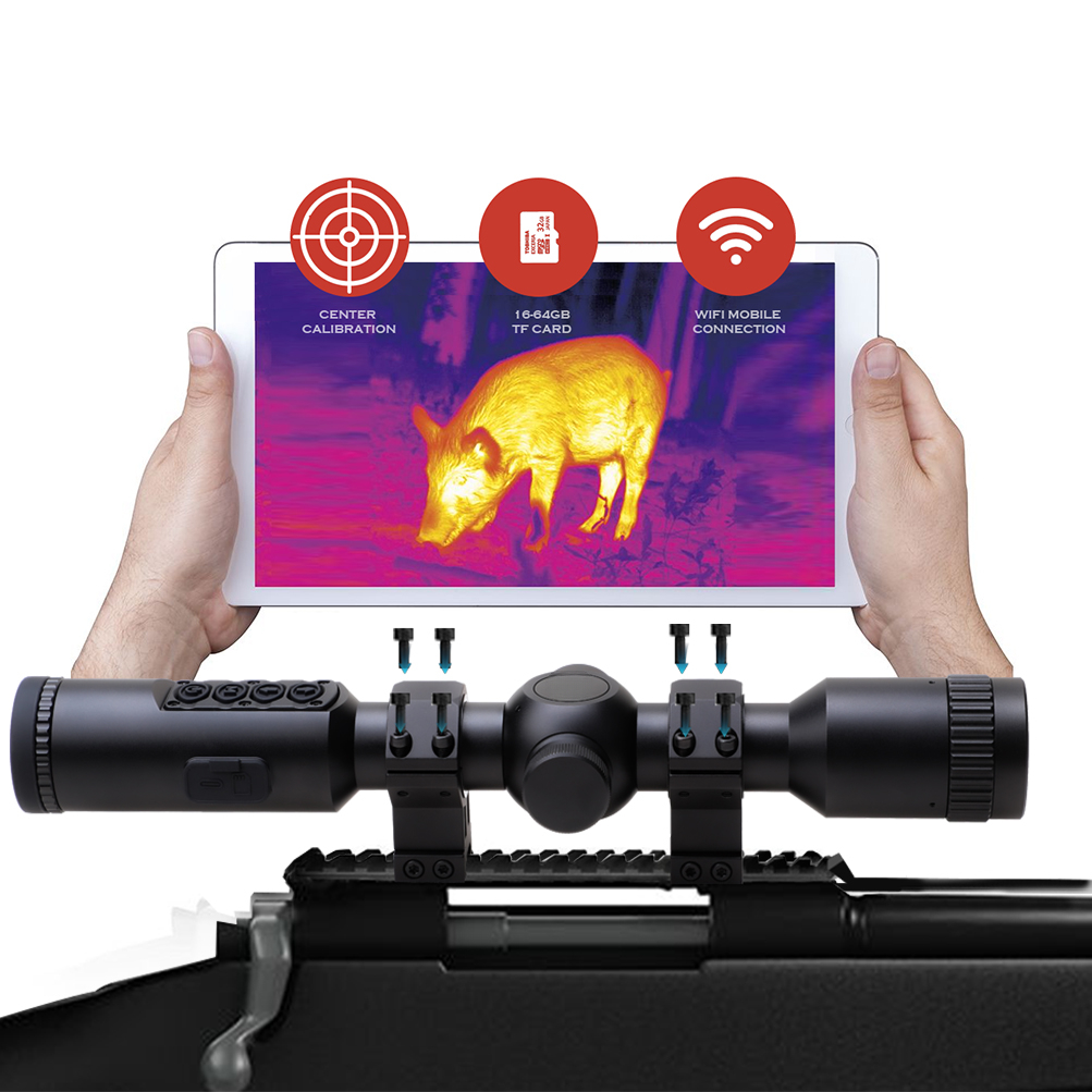 TGS225 Thermal Imaging Scope f - огляд і ціна Hunting Thermal Imaging Scope