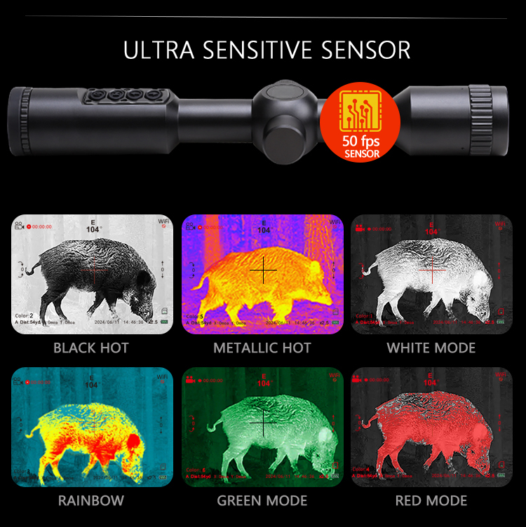 TGS225 Thermal Imaging Scope f - огляд і ціна Hunting Thermal Imaging Scope
