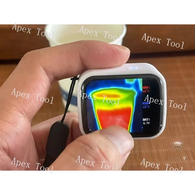 320 * 240 touch screen mini po - огляд і ціна Underfloor Heating Thermal Detector