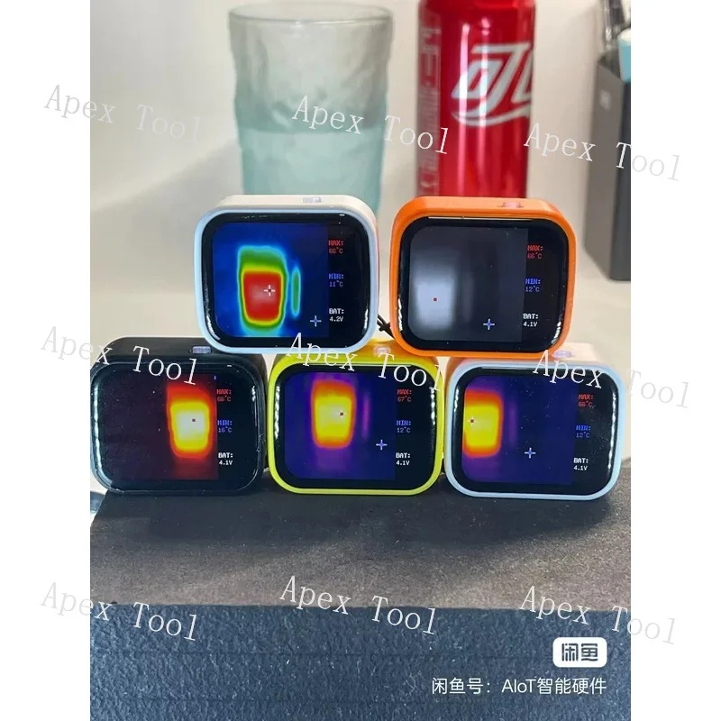 320 * 240 touch screen mini po - огляд і ціна Underfloor Heating Thermal Detector