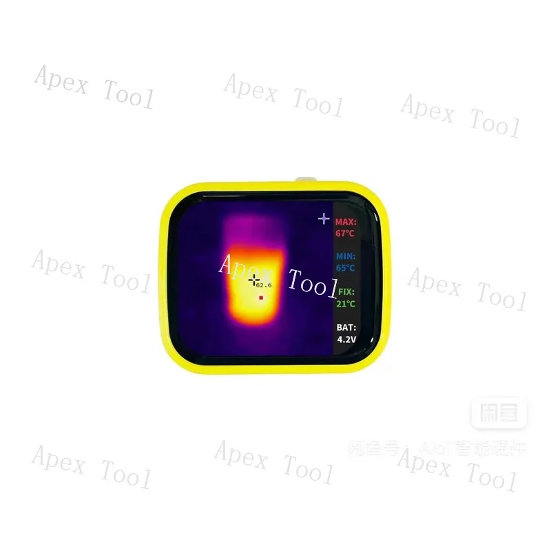 320 * 240 touch screen mini po - огляд і ціна Underfloor Heating Thermal Detector