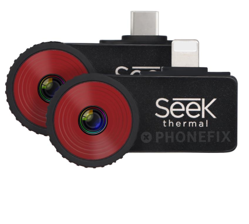 For Seek Thermal Imaging Camer - огляд і ціна Seek Compact Pro Android