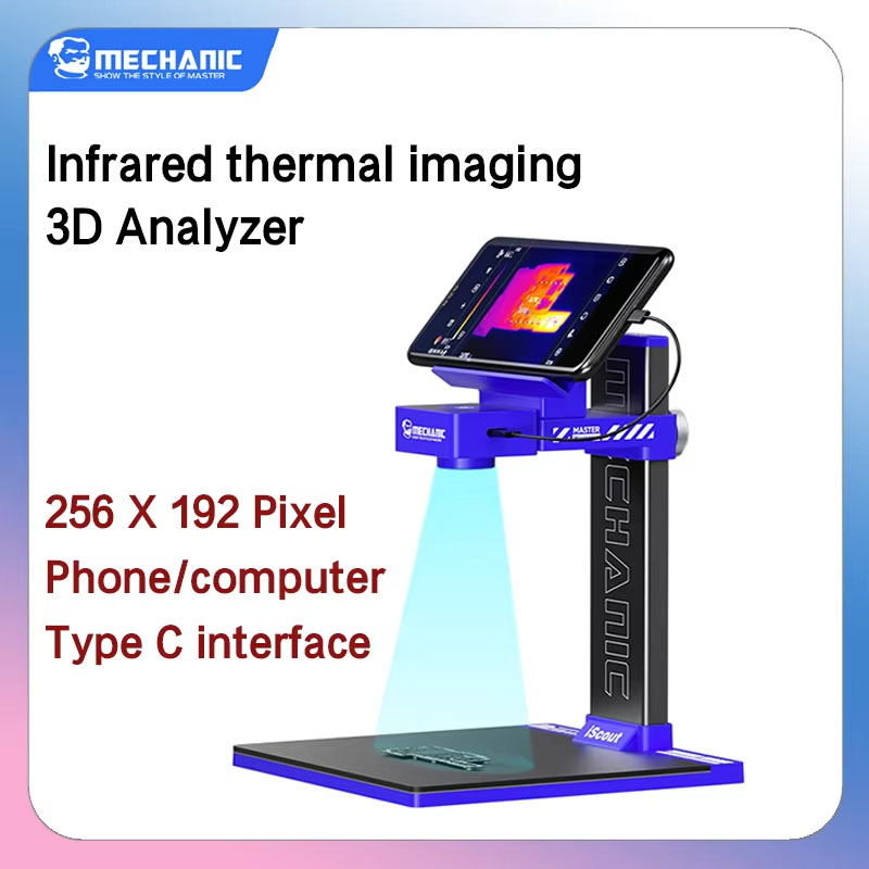 Mechanic iScout 3D Thermal Ima - огляд і ціна Thermal Imager Pcb Repair
