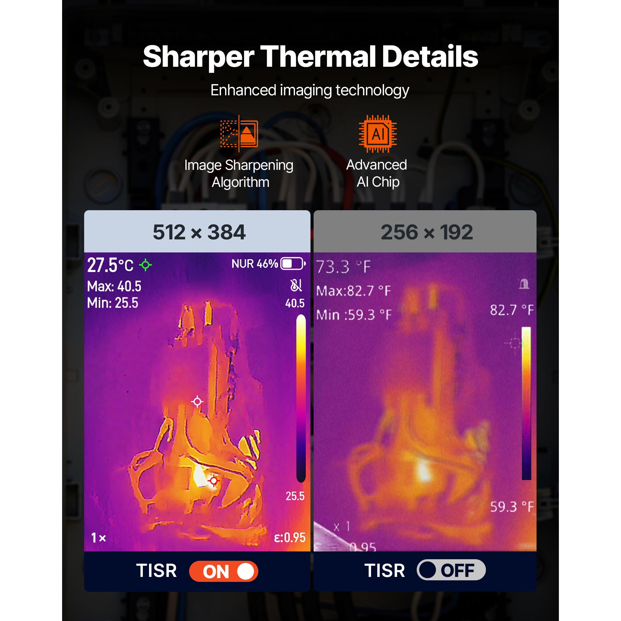SucceBuy Pro Thermal Imaging C - огляд і ціна Thermal Imaging Camera 256X192