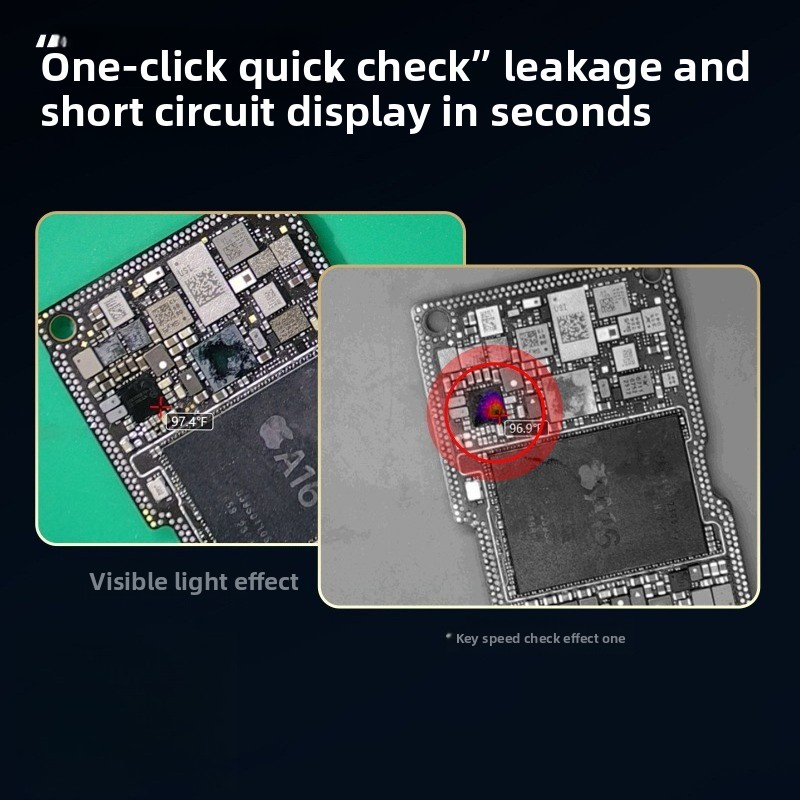 Infrared PCB quick diagnostic  - огляд і ціна Pcb Short Circuit Thermal Diagnostics