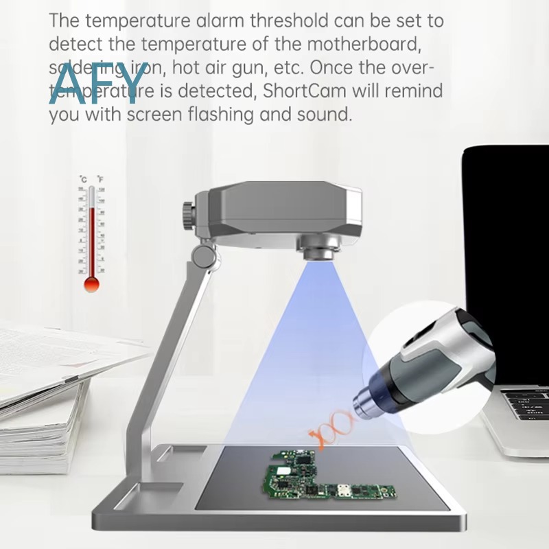 ShortCam II for Phone PCB Leak - огляд і ціна Shortcam Thermal Imaging Pcb