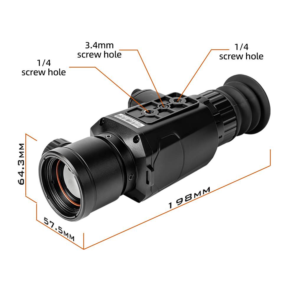 High Resolution Thermal Scope  - огляд і ціна Hunting Thermal Imaging Scope