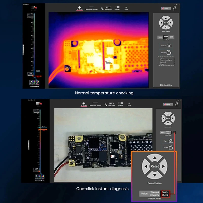 Ranlraka ShortCam II Infrared  - огляд і ціна Shortcam Thermal Imaging Pcb