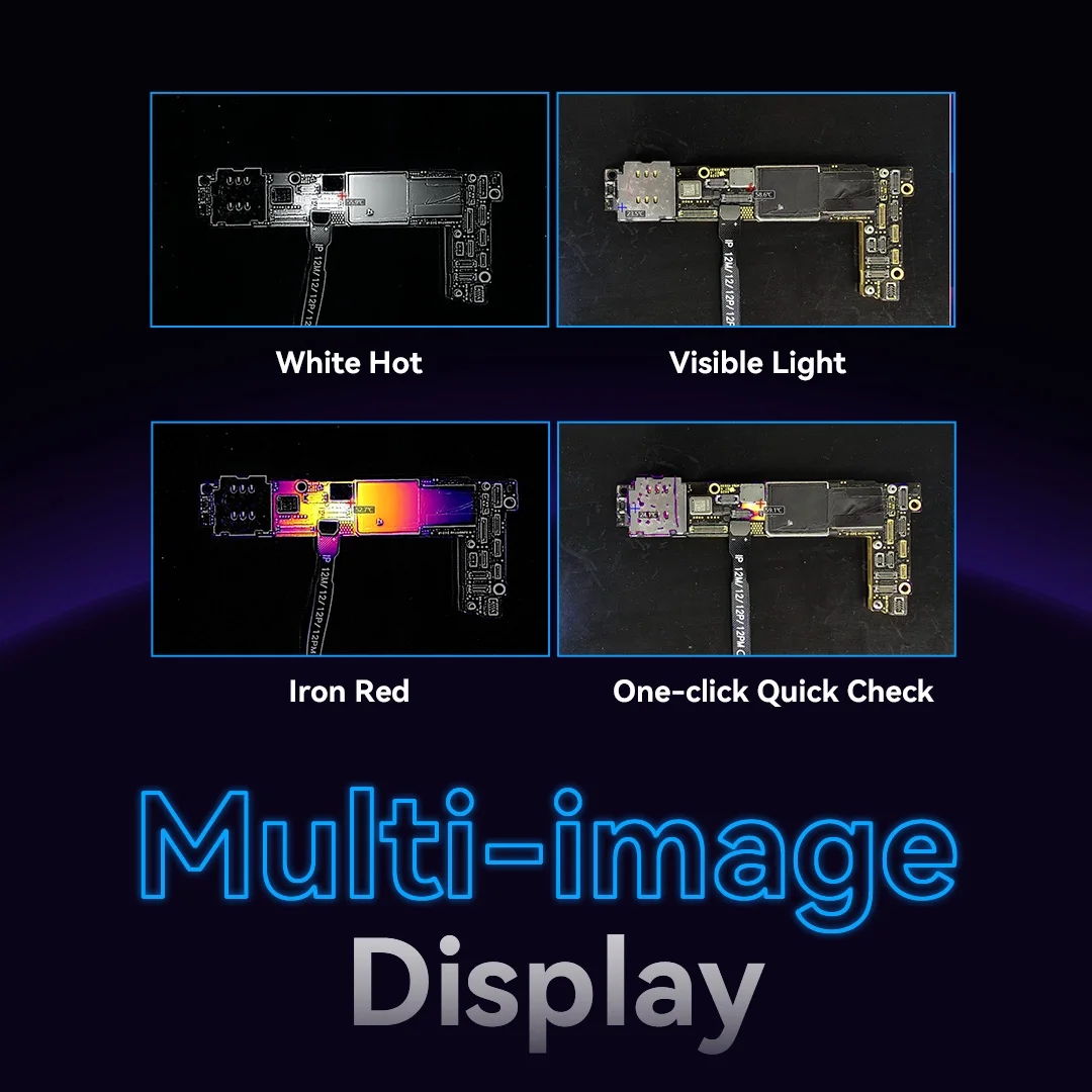 ShortCam III Infrared Thermal  - огляд і ціна Shortcam Thermal Imaging Pcb