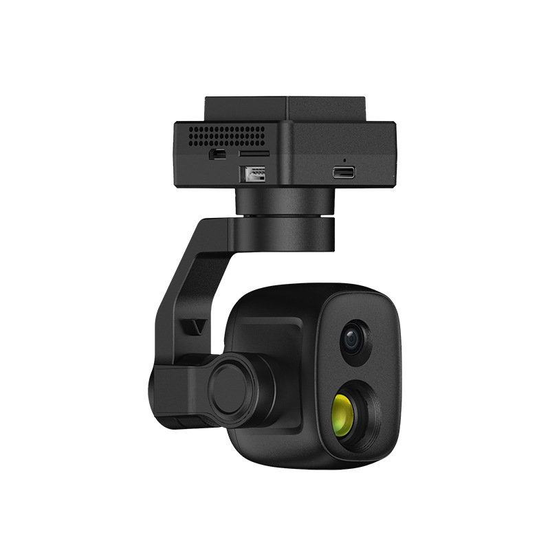 Mini dual light pod 640 * 512  - огляд і ціна Thermal Imager Drone Gimbal