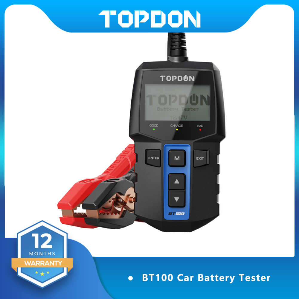 TOPDON BT100 12V Car Battery T - огляд і ціна Topdon Tc001 Thermal Camera