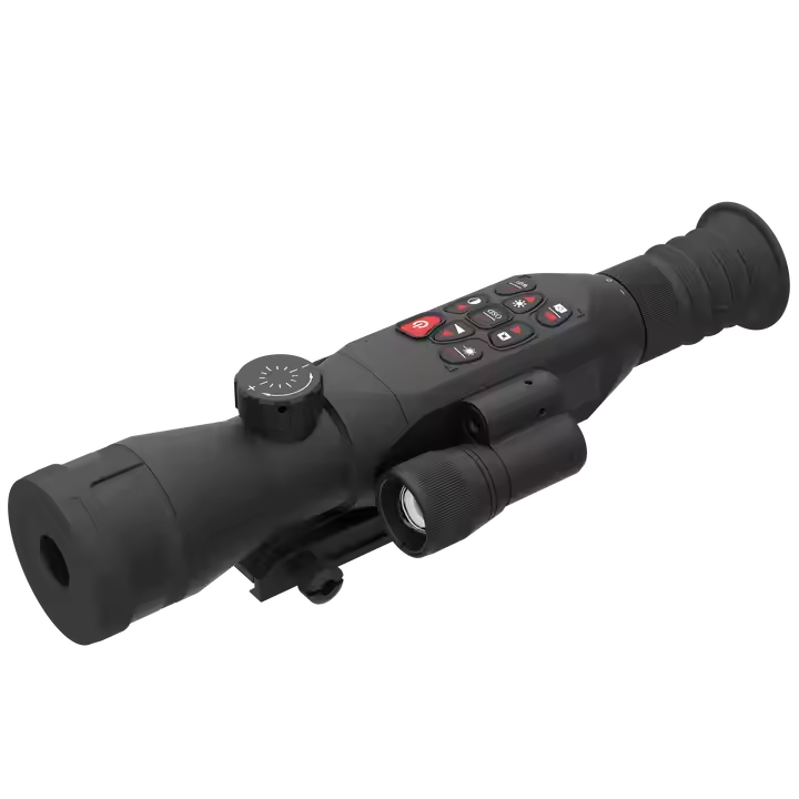 1-4x NVE-E53 Night Vision Scop - огляд і ціна Hunting Thermal Imaging Scope