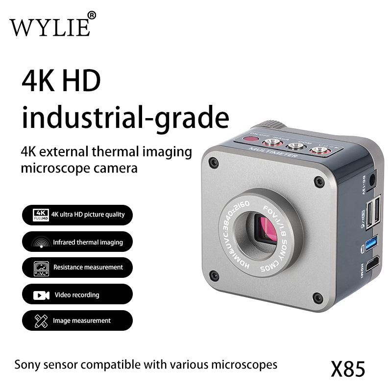 WYLIE X85 4K HD Microscope Cam - огляд і ціна Thermal Imager Pcb Repair