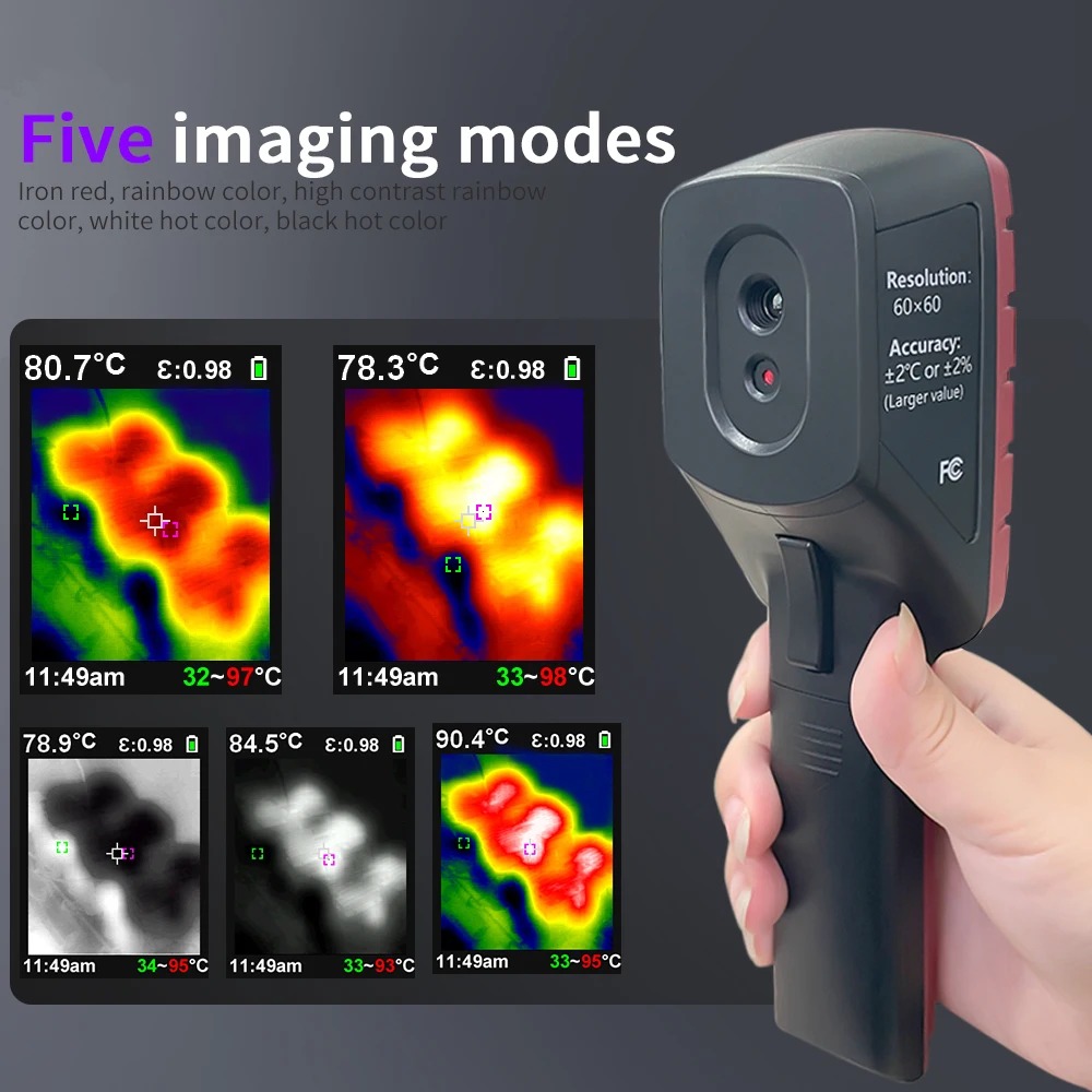 Professional Industrial Infrar - огляд і ціна Thermal Imager Pcb Repair