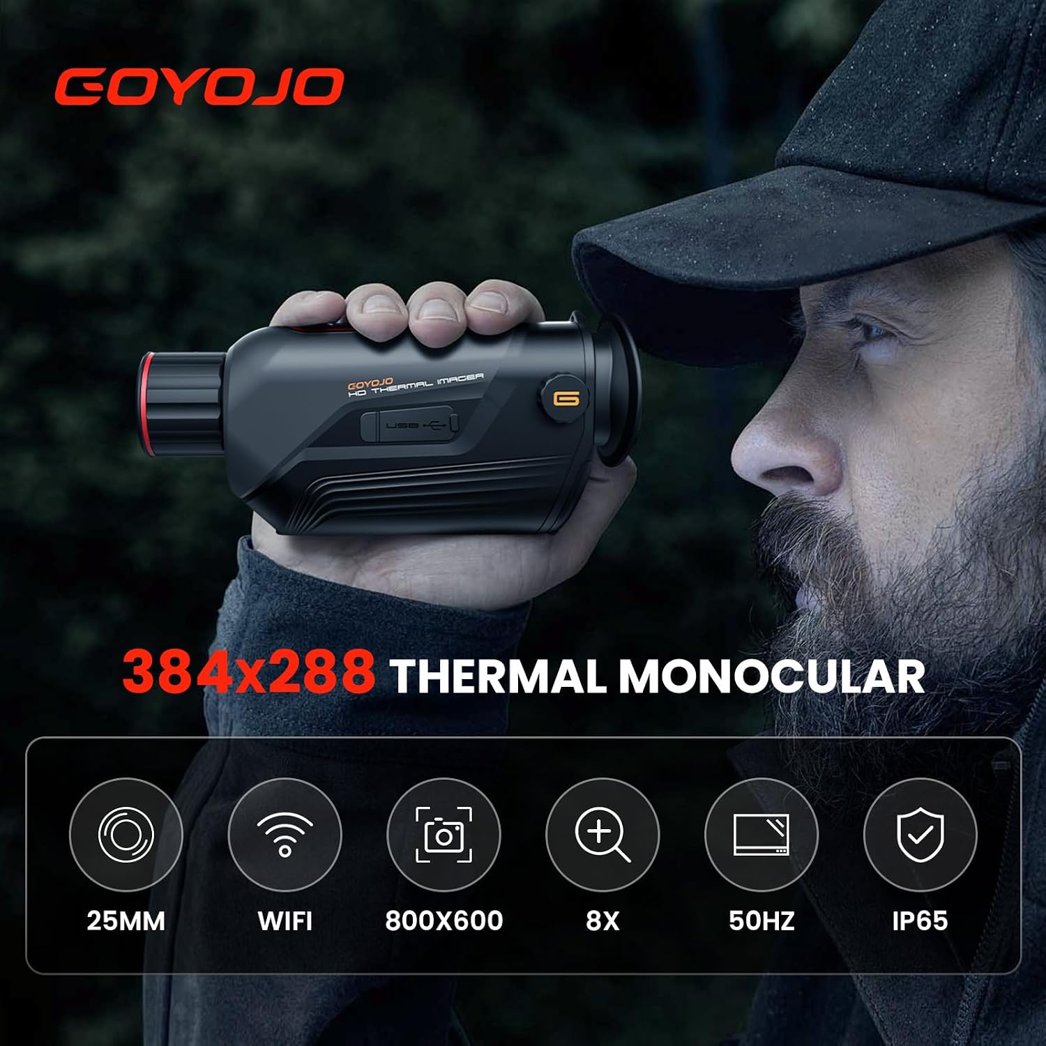 GOYOJO G325 G315 Thermal Imagi - огляд і ціна Thermal Scope Night Vision Monocular