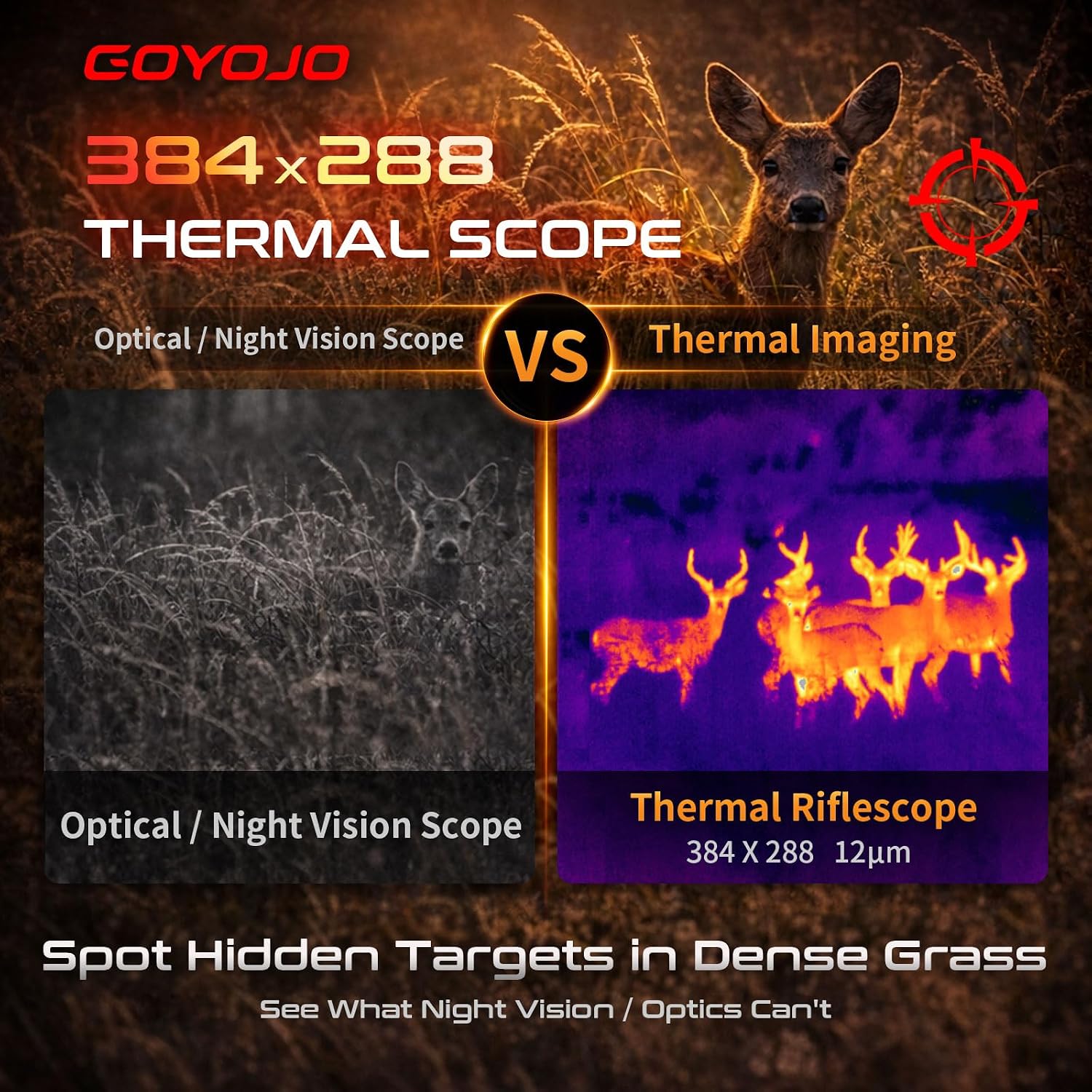 GOYOJO G325 G315 Thermal Imagi - огляд і ціна Thermal Scope Night Vision Monocular