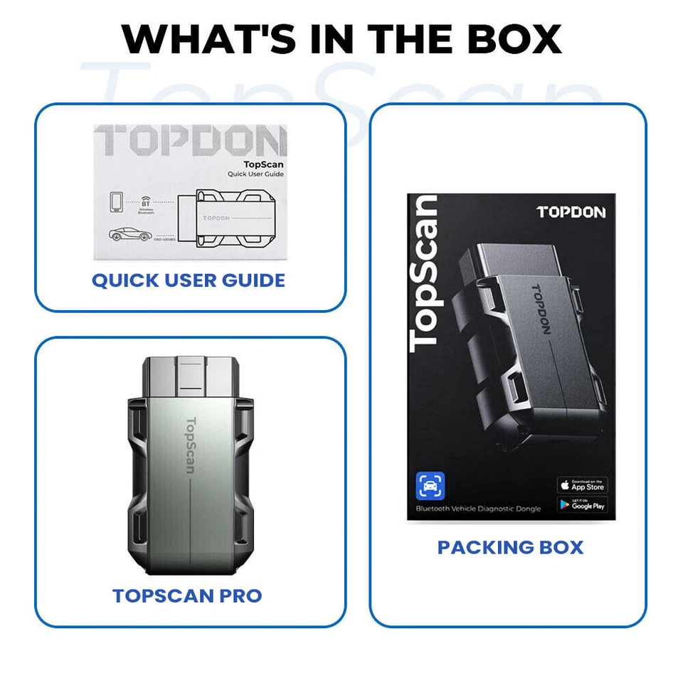 TOPDON TopScan Pro Bluetooth O - огляд і ціна Topdon Tc001 Thermal Camera