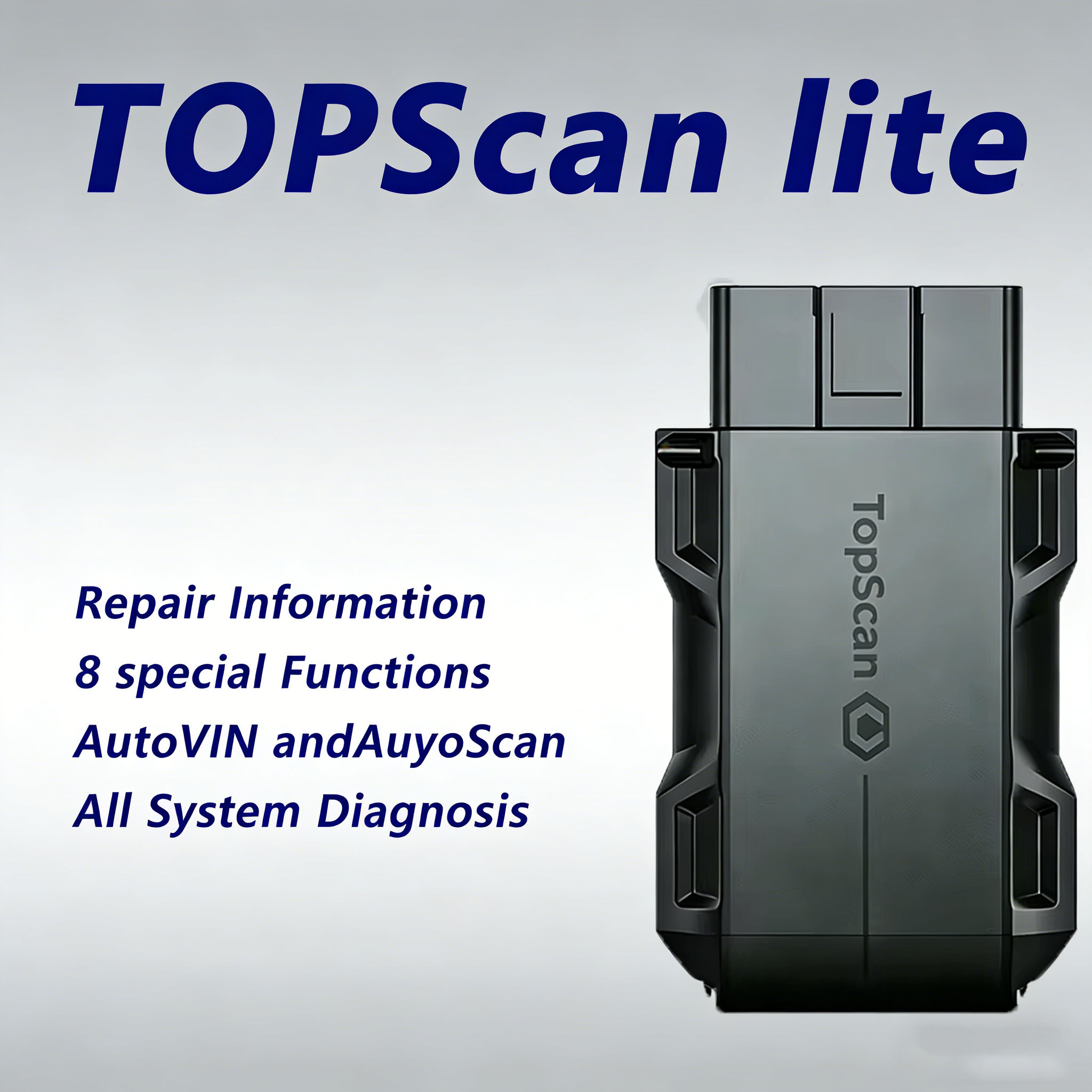 TOPDON TopScan Lite Scanner Sm - огляд і ціна Topdon Tc001 Thermal Camera