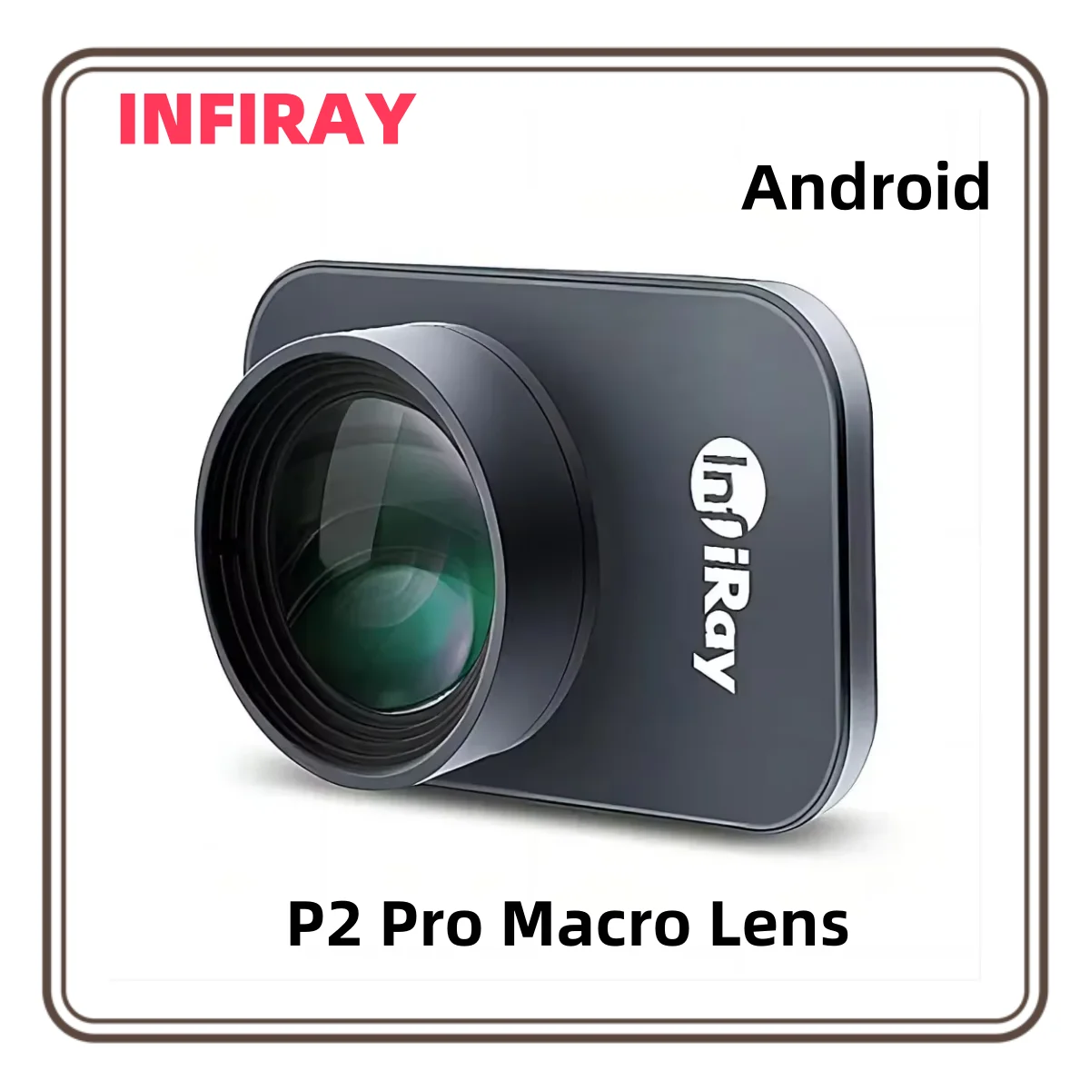 A+ INFIRAY P2 Pro Macro Lens 8 - огляд і ціна Thermal Imaging Camera 256X192