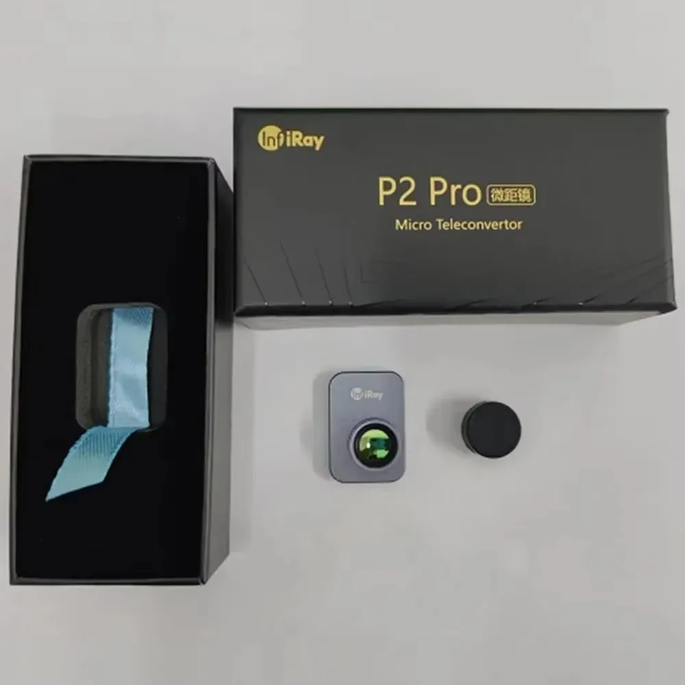A+ INFIRAY P2 Pro Macro Lens 8 - огляд і ціна Thermal Imaging Camera 256X192