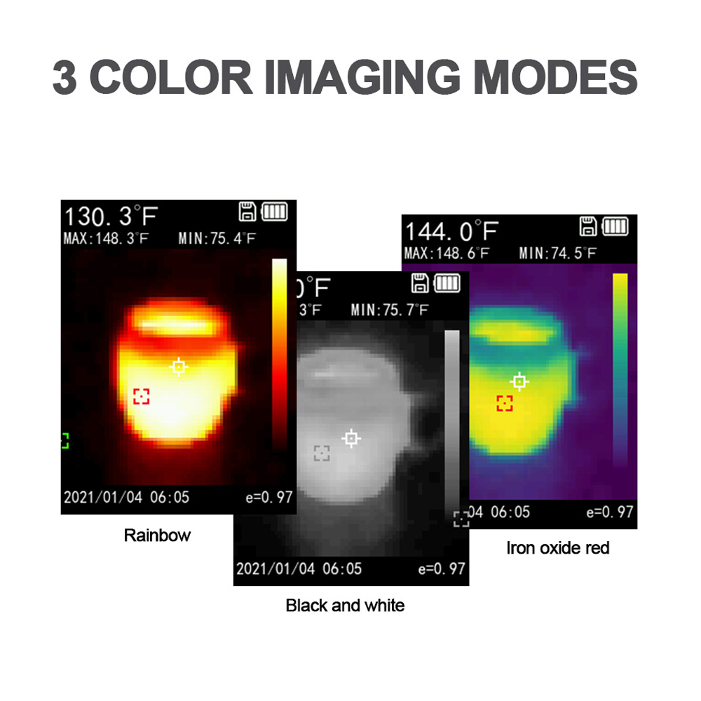 NOYAFA NF-521 Professional The - огляд і ціна Nf 521 Thermal Imaging Camera