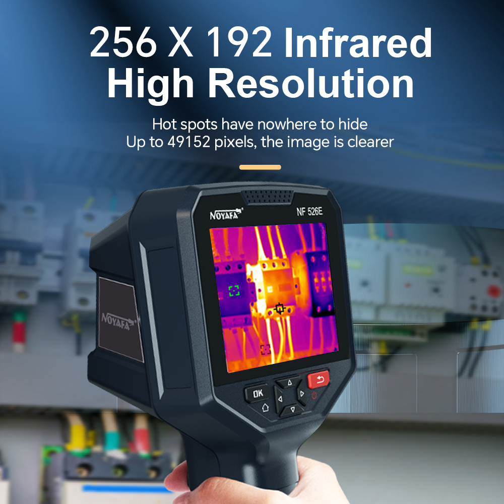 Noyafa NF-526E Professional Th - огляд і ціна Thermal Imaging Camera 256X192
