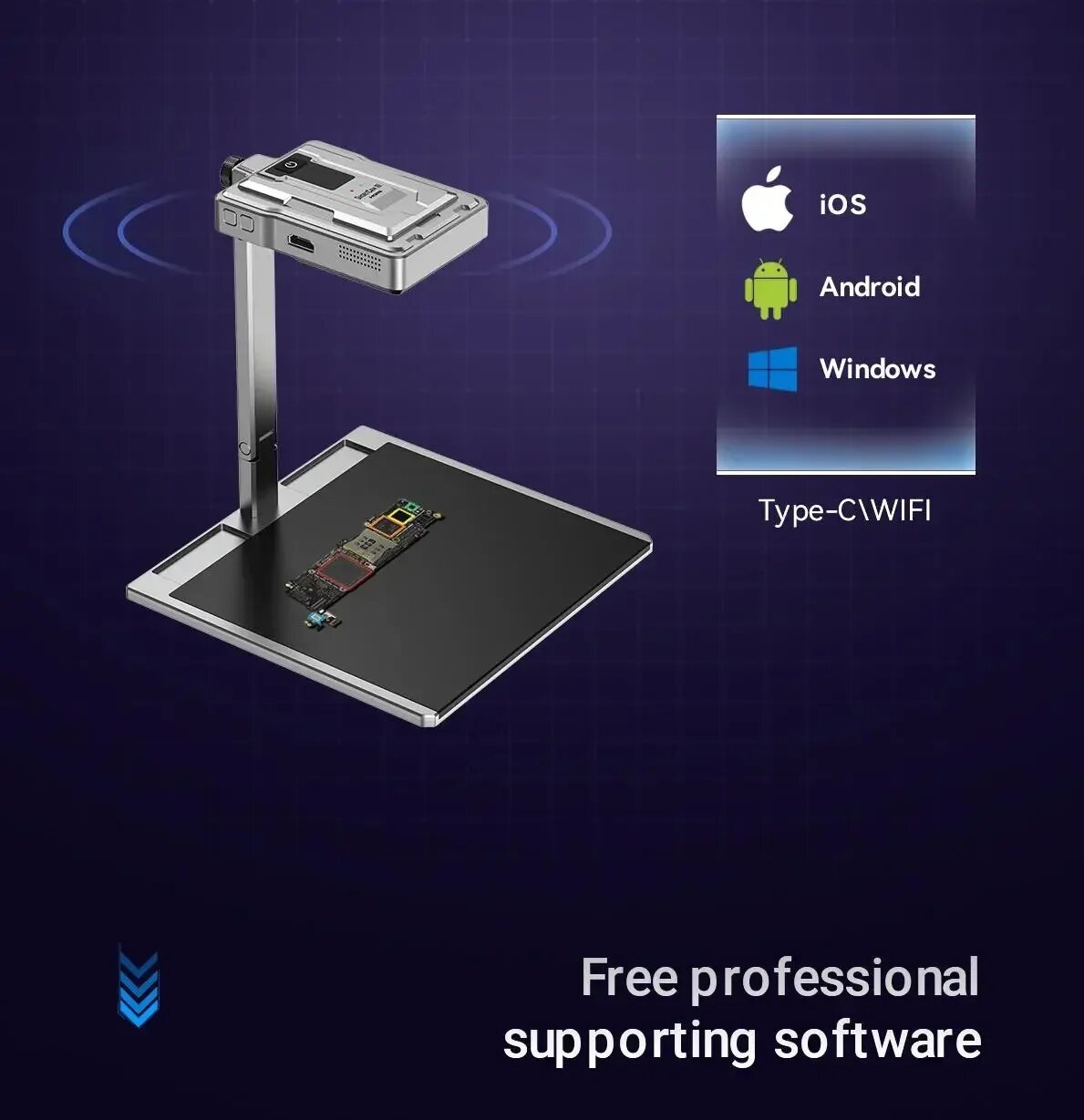 LANGCHI ShortCam III 4K Infrar - огляд і ціна Pcb Short Circuit Thermal Diagnostics