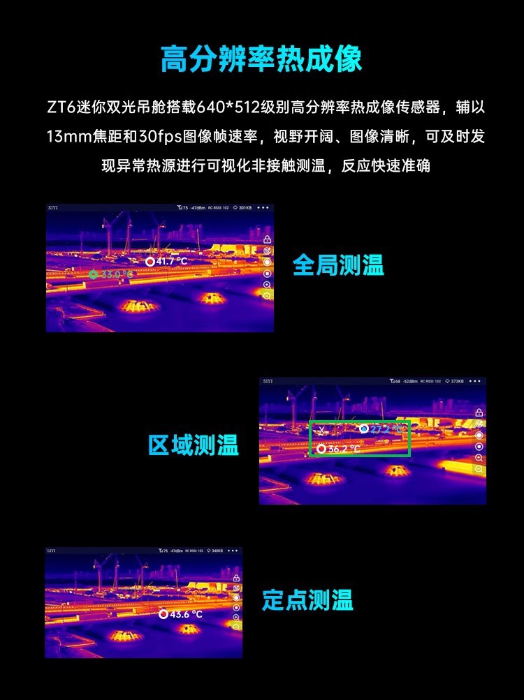 Drone mini dual light pod ther - огляд і ціна Thermal Imager Drone Gimbal