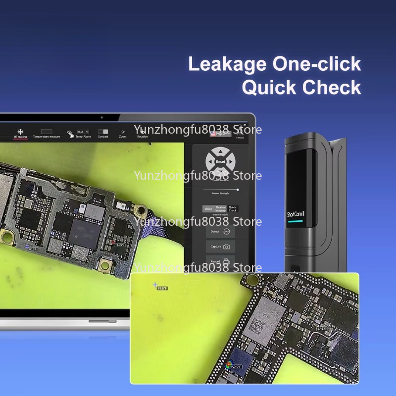 Thermal Imaging Diagnostics La - огляд і ціна Shortcam Thermal Imaging Pcb