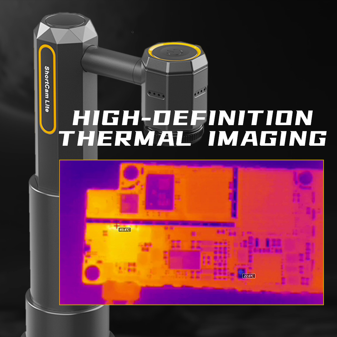 ShortCam Lite PCB Diagnostic T - огляд і ціна Shortcam Thermal Imaging Pcb