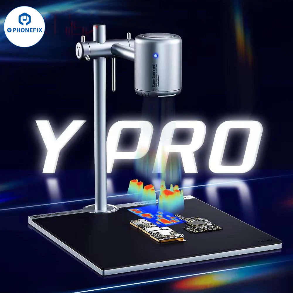 QIANLI Super Cam Y Pro 3D Ther - огляд і ціна Thermal Imager Pcb Repair