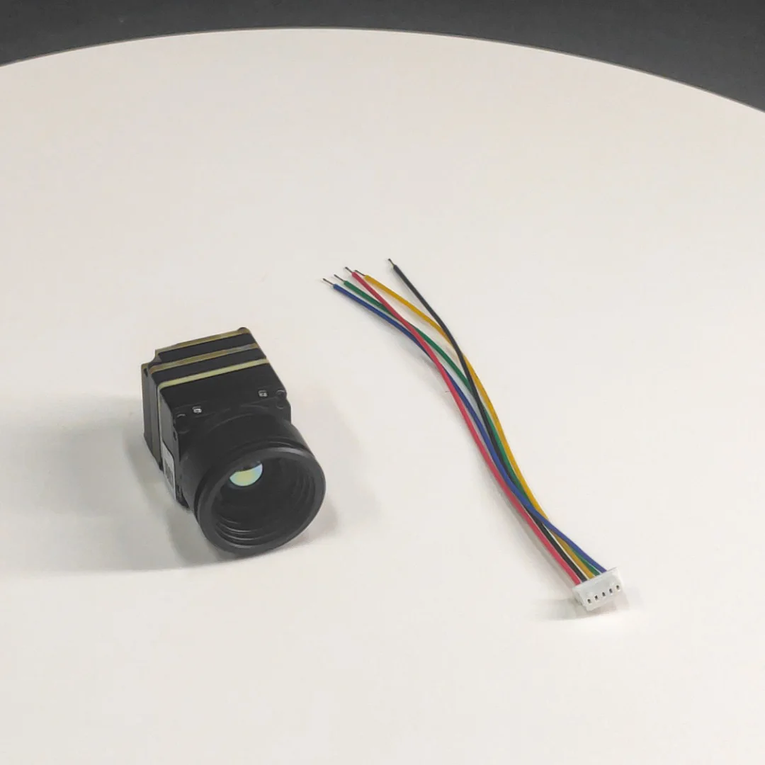 NEW High Sensitivity CVBS/USB  - огляд і ціна Thermal Imaging Camera 256X192