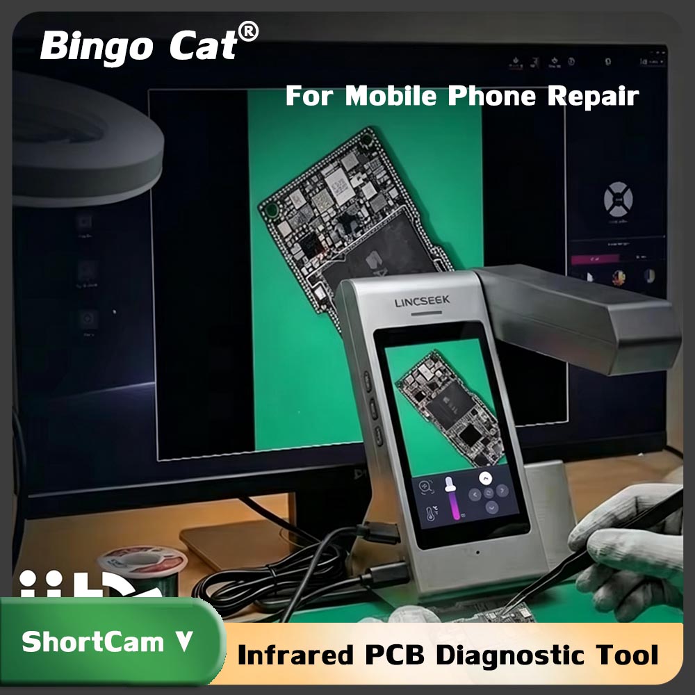 ShortCam V Infrared PCB Diagno - огляд і ціна Shortcam Thermal Imaging Pcb