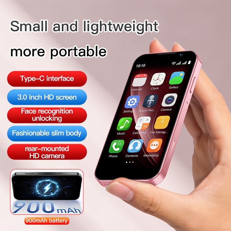 SOYES XS18 Pro Mini Smartphone - огляд і ціна Seek Compact Pro Android